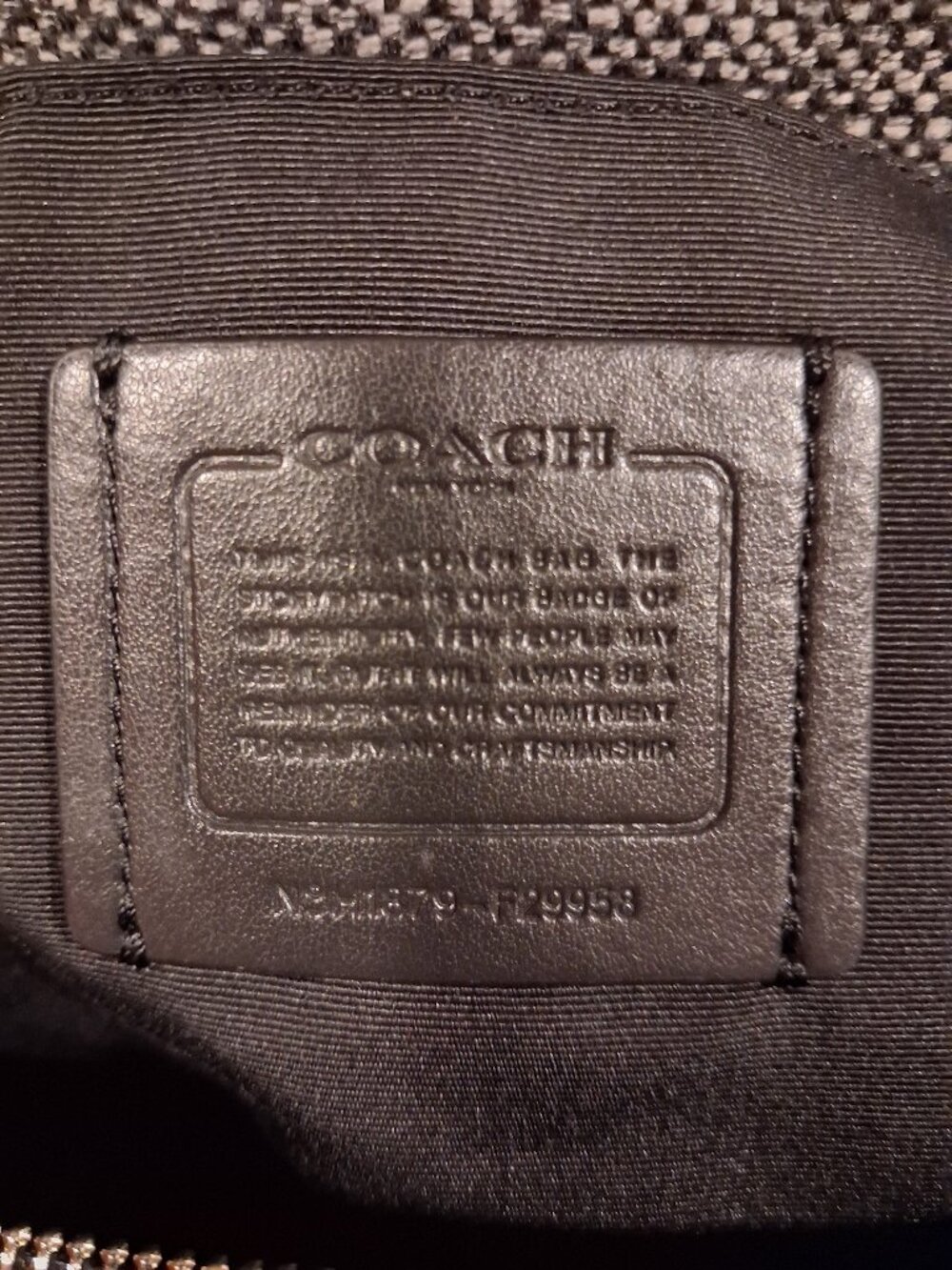 Coach tote - Picture 6 of 6